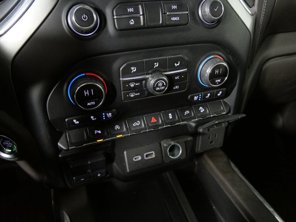 2021 Chevrolet Silverado 1500 LTZ