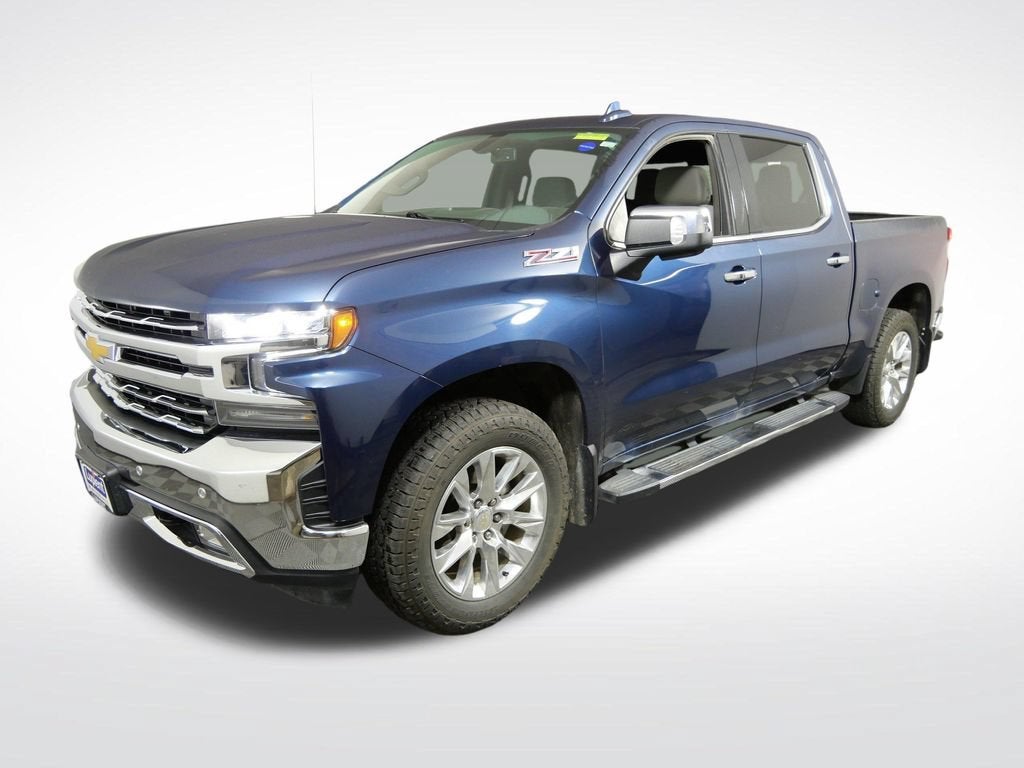 2021 Chevrolet Silverado 1500 LTZ