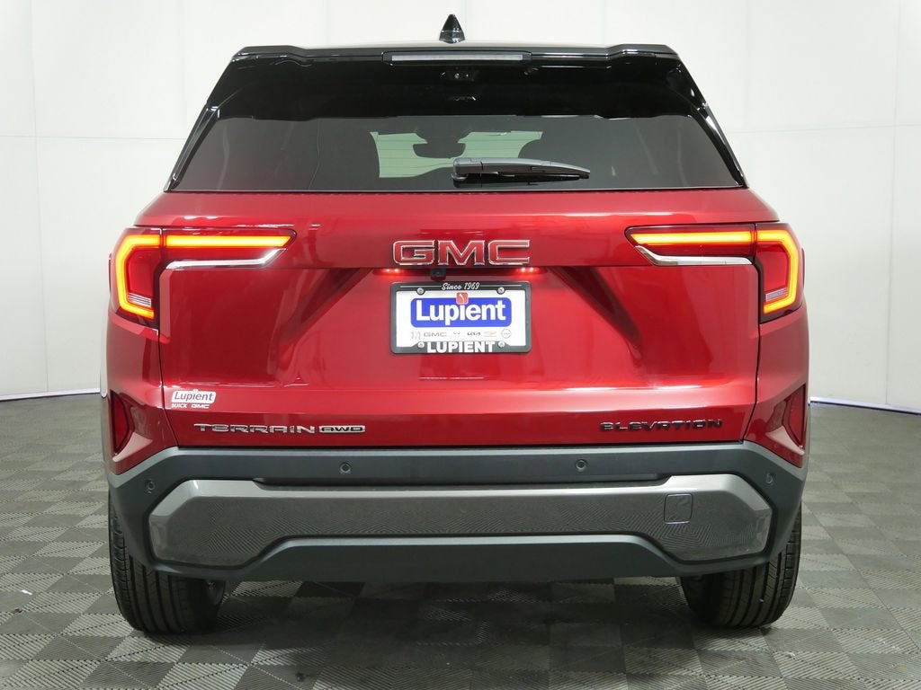 2026 GMC Terrain Elevation