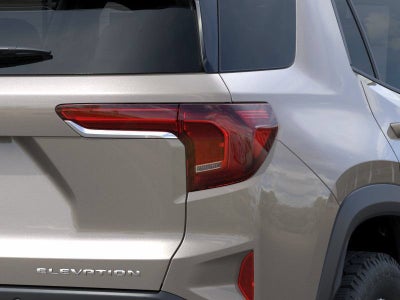 2027 GMC Terrain Elevation