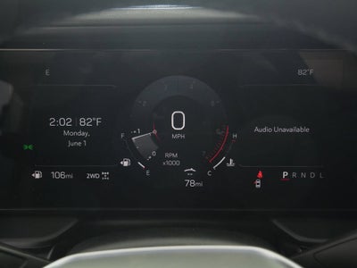 2026 GMC Terrain Elevation