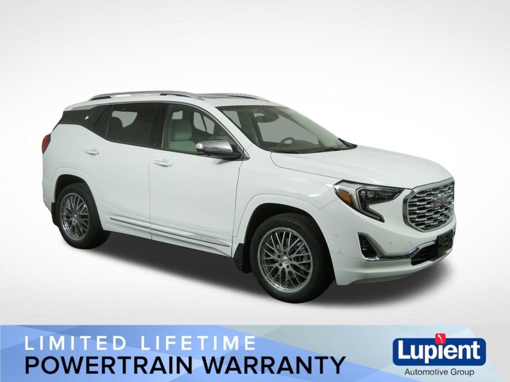 2020 GMC Terrain Denali