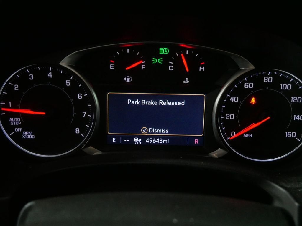 2020 GMC Terrain Denali