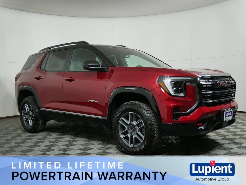 2026 GMC Terrain AT4