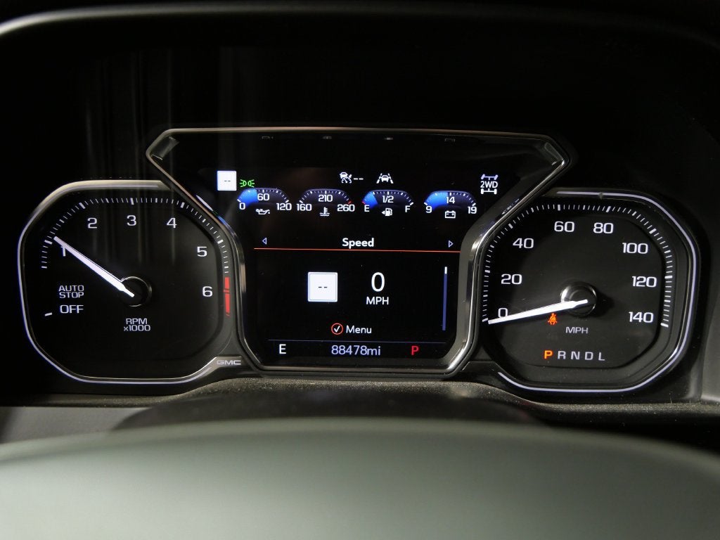 2020 GMC Sierra 1500 AT4