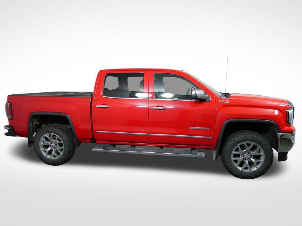 Used 2018 GMC Sierra 1500 SLT with VIN 3GTU2NEC2JG586032 for sale in Golden Valley, Minnesota