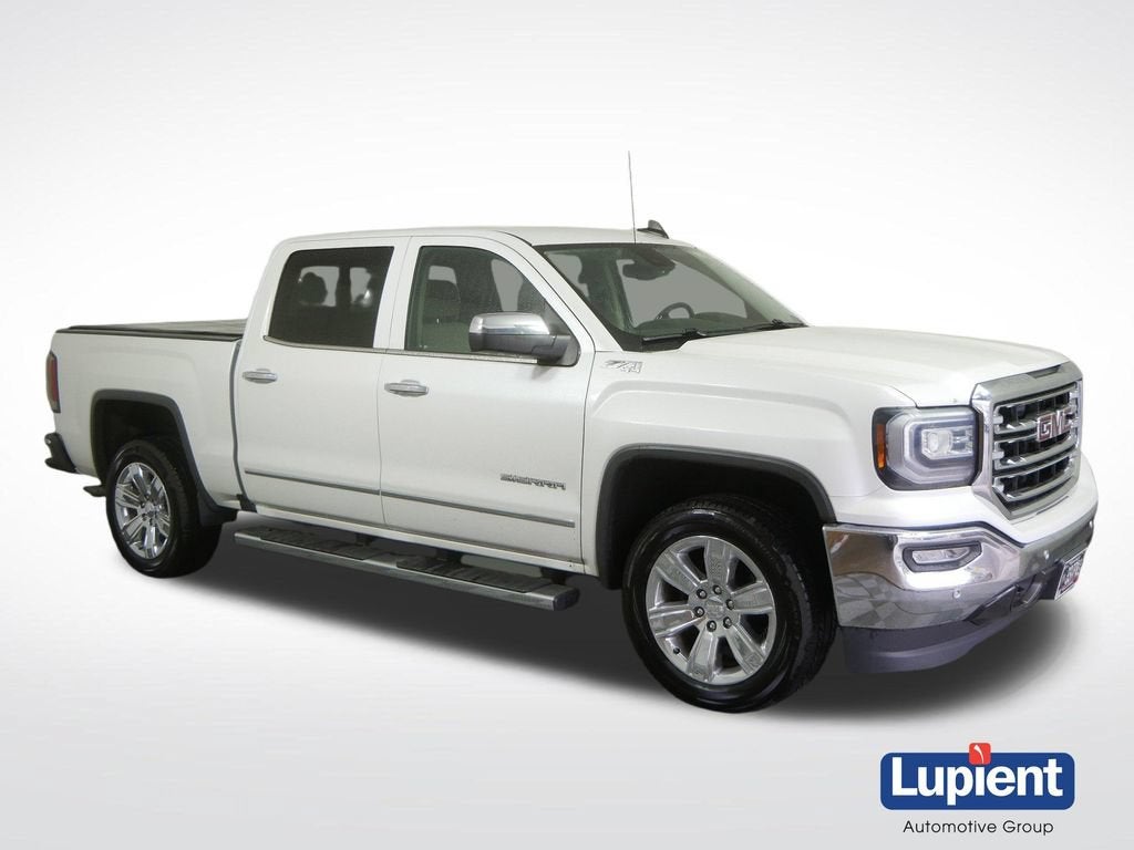 2018 GMC Sierra 1500 SLT