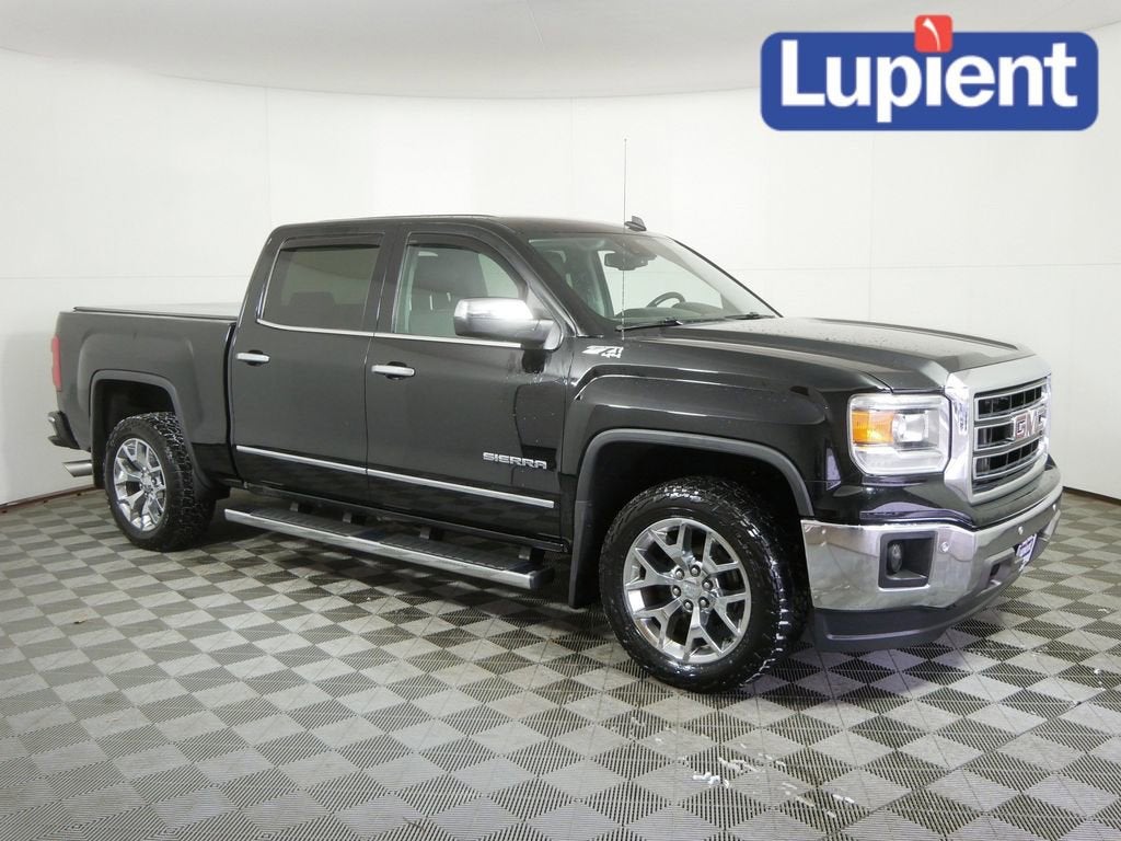2014 GMC Sierra 1500 SLT