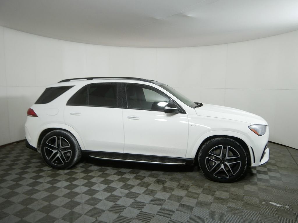 Used 2021 Mercedes-Benz GLE AMG GLE 53 with VIN 4JGFB6BB4MA431734 for sale in Golden Valley, Minnesota