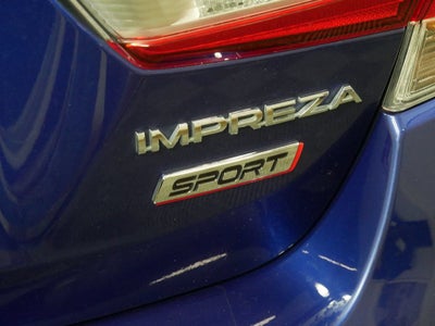 2017 Subaru Impreza 2.0i Sport