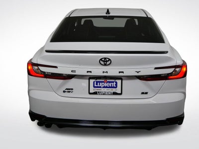 2026 Toyota Camry Nightshade