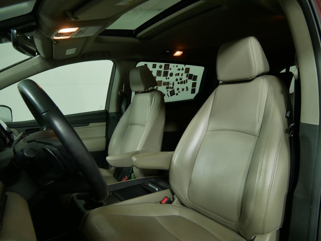 2018 Honda Odyssey EX-L