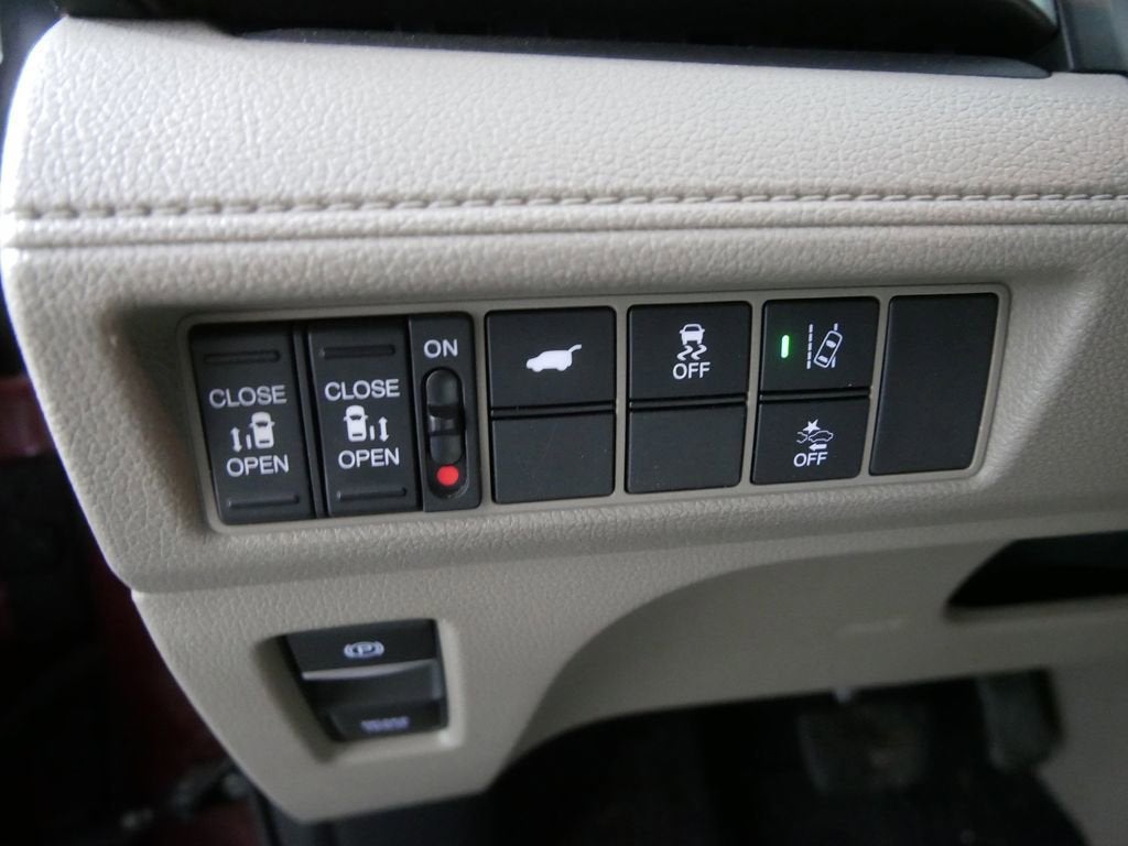 2018 Honda Odyssey EX-L