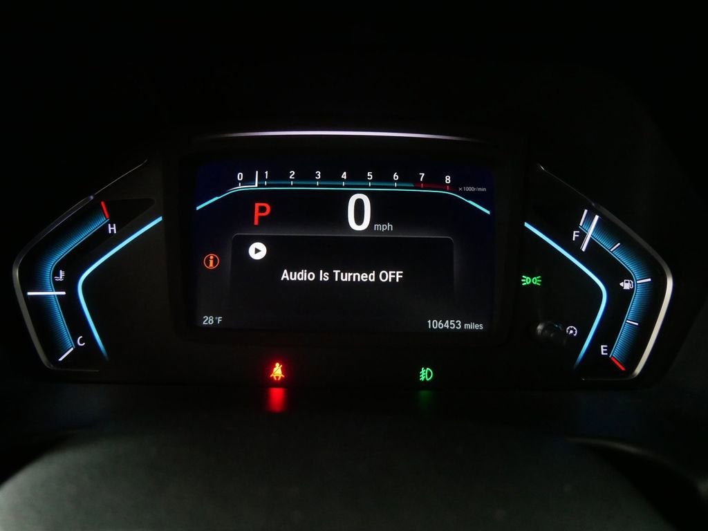 2018 Honda Odyssey EX-L