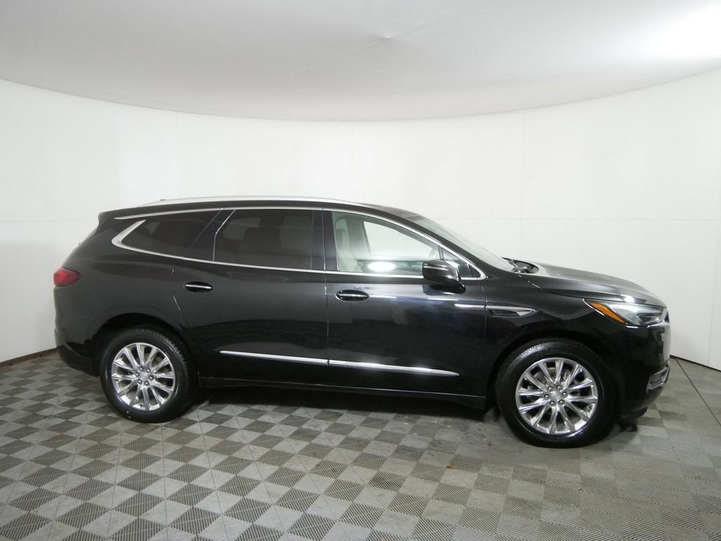 Used 2021 Buick Enclave Essence with VIN 5GAEVAKW5MJ111904 for sale in Golden Valley, Minnesota