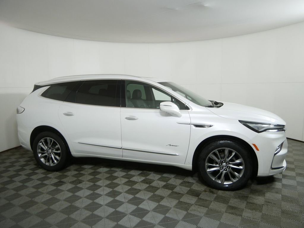 Used 2024 Buick Enclave Avenir with VIN 5GAEVCKW4RJ100847 for sale in Golden Valley, Minnesota