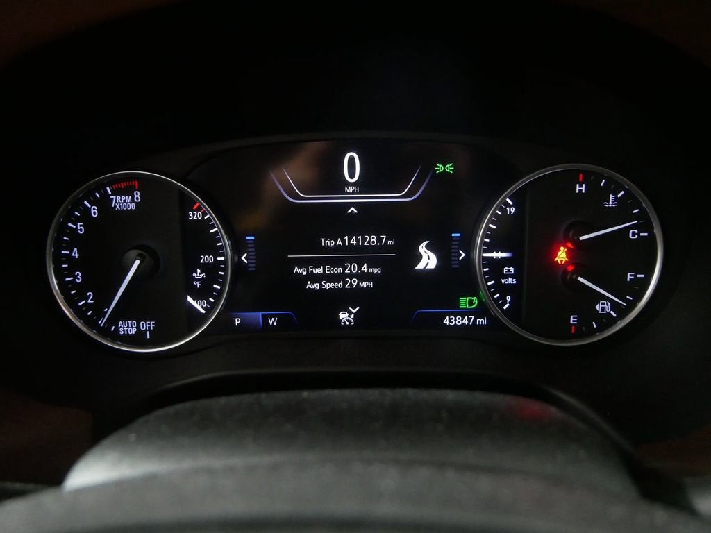 2020 Buick Enclave Avenir