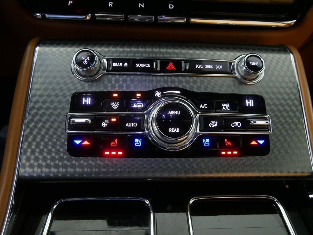 2020 Lincoln Aviator Black Label