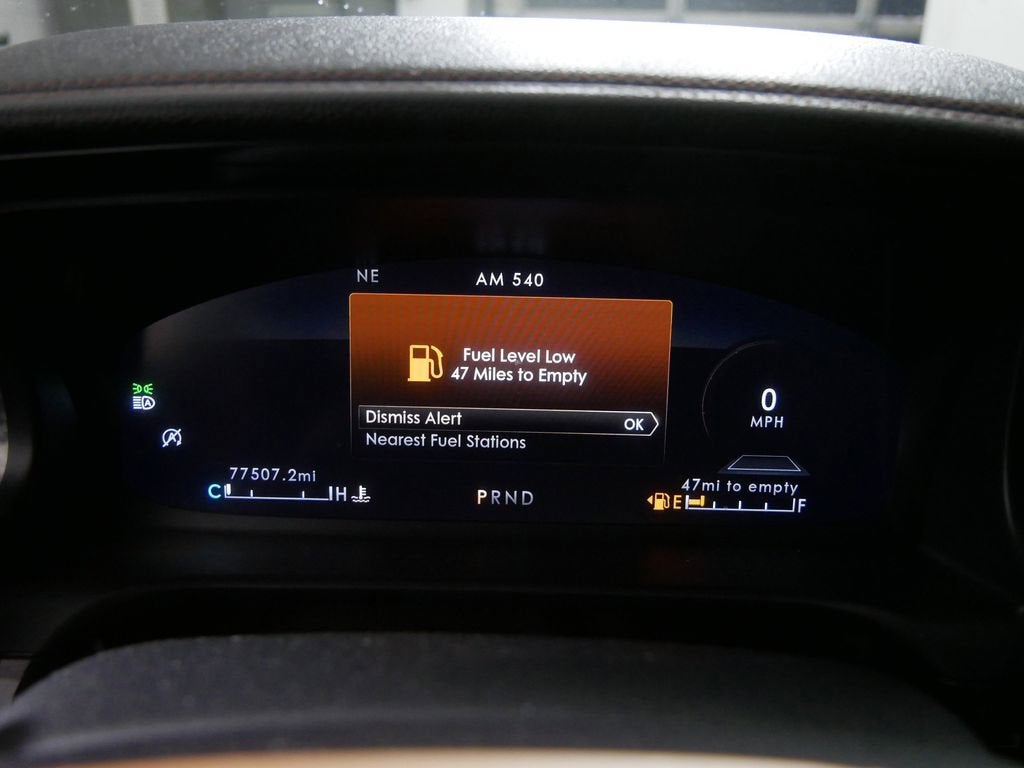 2020 Lincoln Aviator Black Label