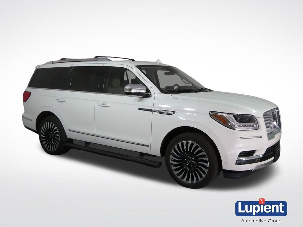 2020 Lincoln Navigator Black Label