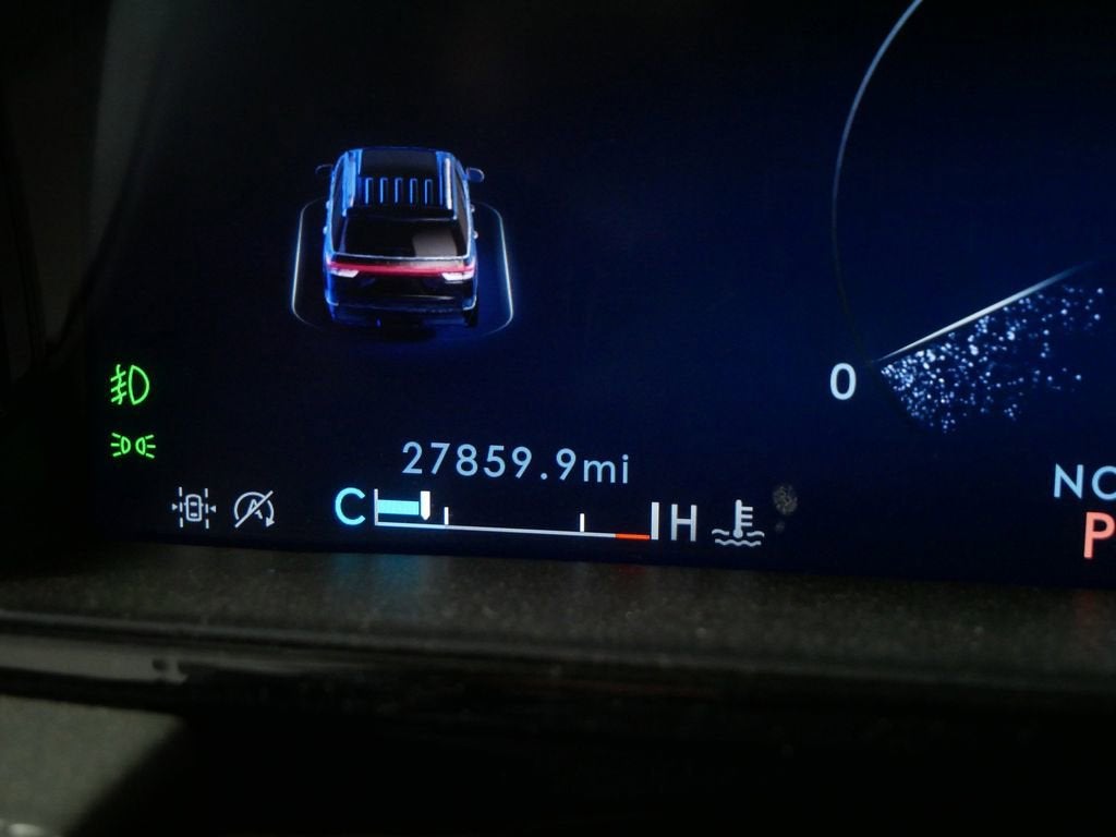 2024 Lincoln Navigator Black Label L