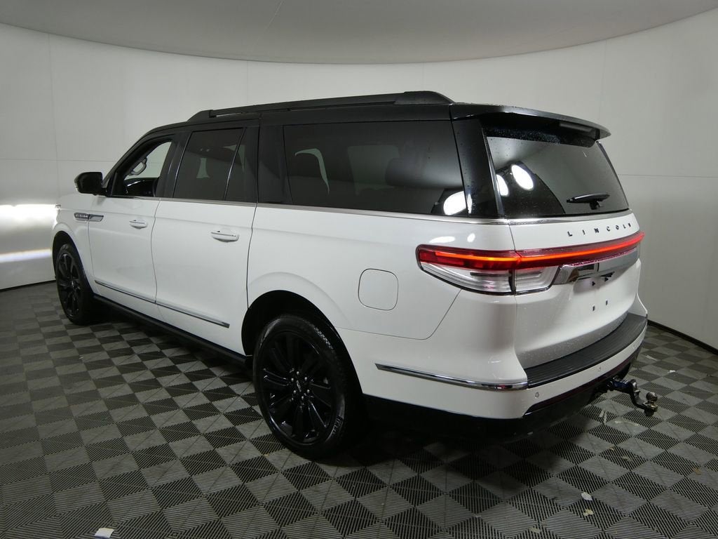 2024 Lincoln Navigator Black Label L