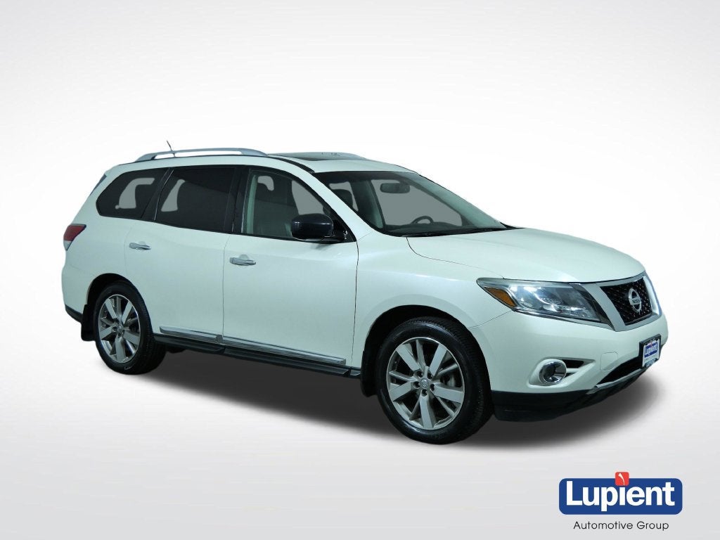 2015 Nissan Pathfinder Platinum
