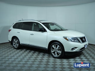 2015 Nissan Pathfinder Platinum