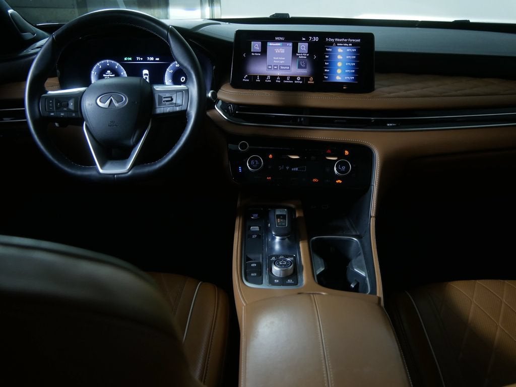 2022 INFINITI QX60 AUTOGRAPH AWD