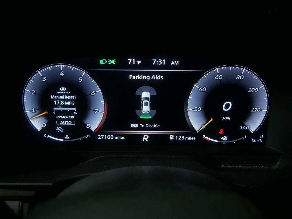 2022 INFINITI QX60 AUTOGRAPH AWD