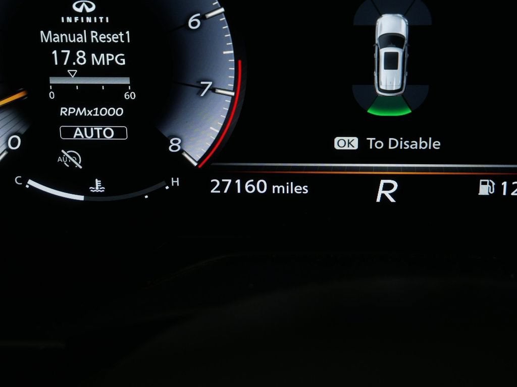 2022 INFINITI QX60 AUTOGRAPH AWD