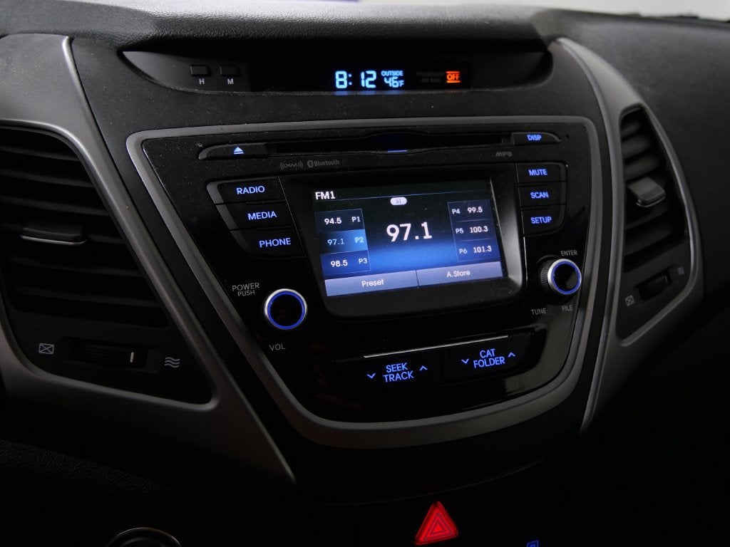 2016 Hyundai Elantra Value Edition