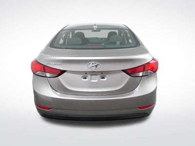 2016 Hyundai Elantra Value Edition