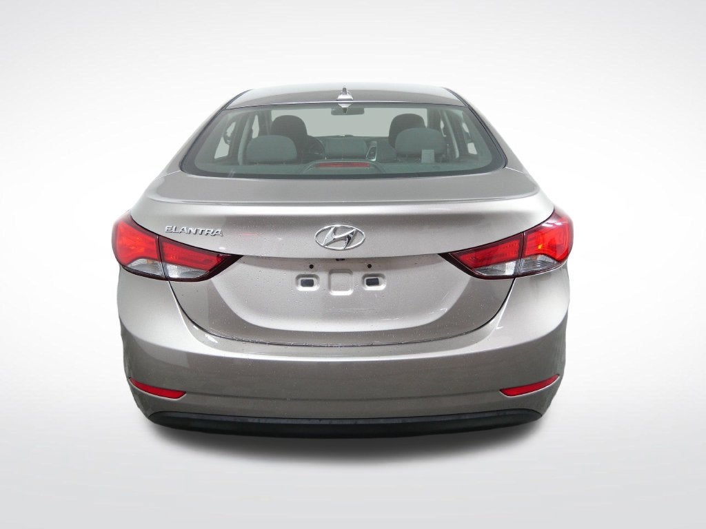 2016 Hyundai Elantra Value Edition