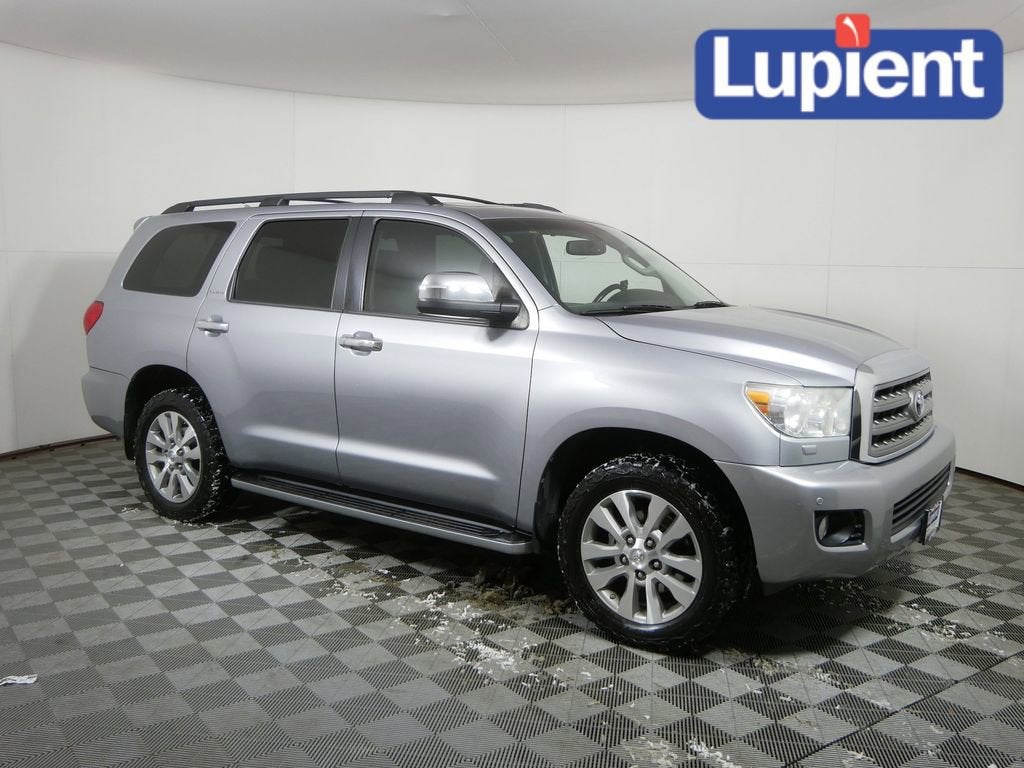2013 Toyota Sequoia Limited 5.7L V8