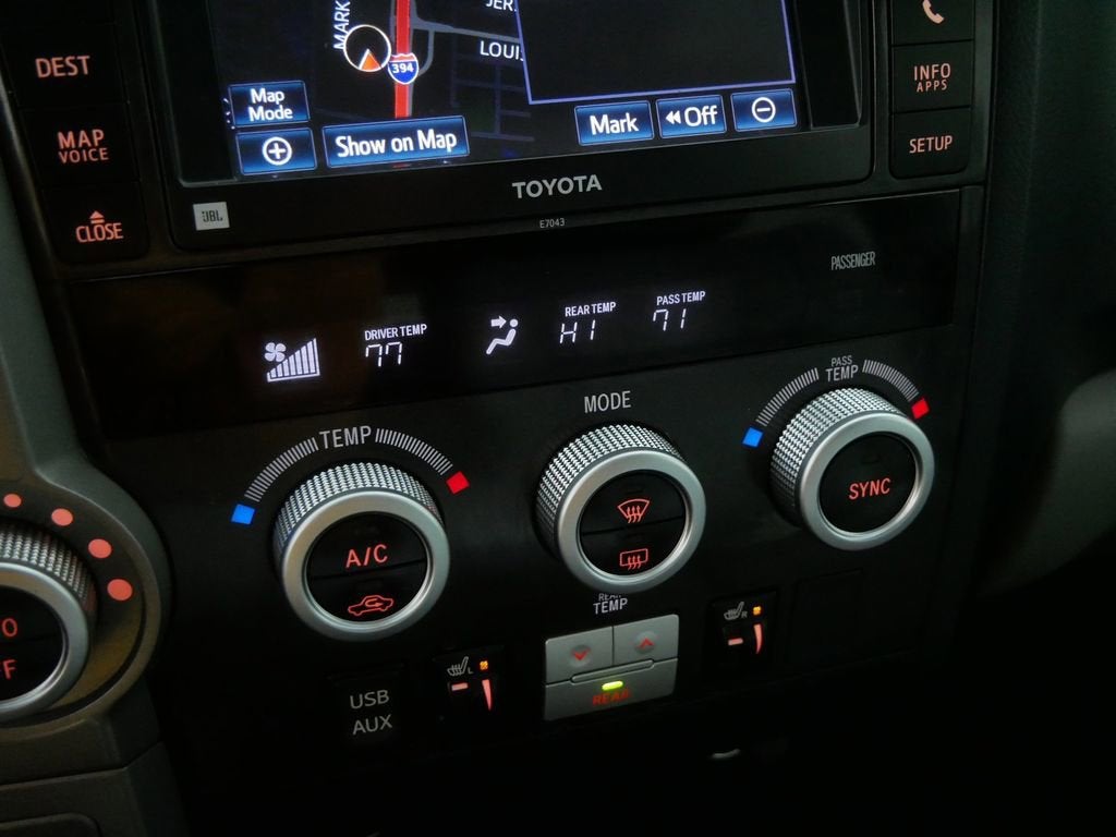 2013 Toyota Sequoia Limited 5.7L V8