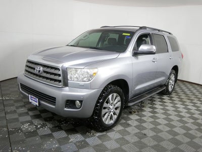 2013 Toyota Sequoia Limited 5.7L V8
