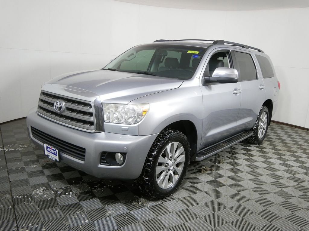 2013 Toyota Sequoia Limited 5.7L V8