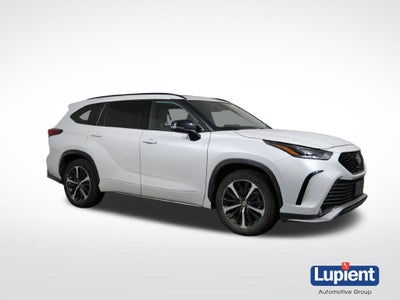 2022 Toyota Highlander XSE