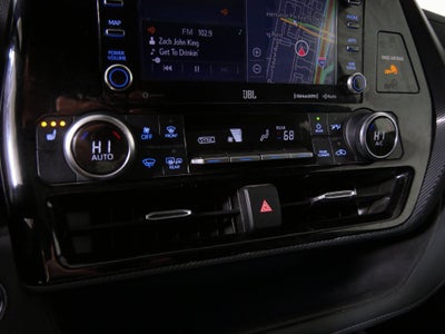 2022 Toyota Highlander XSE