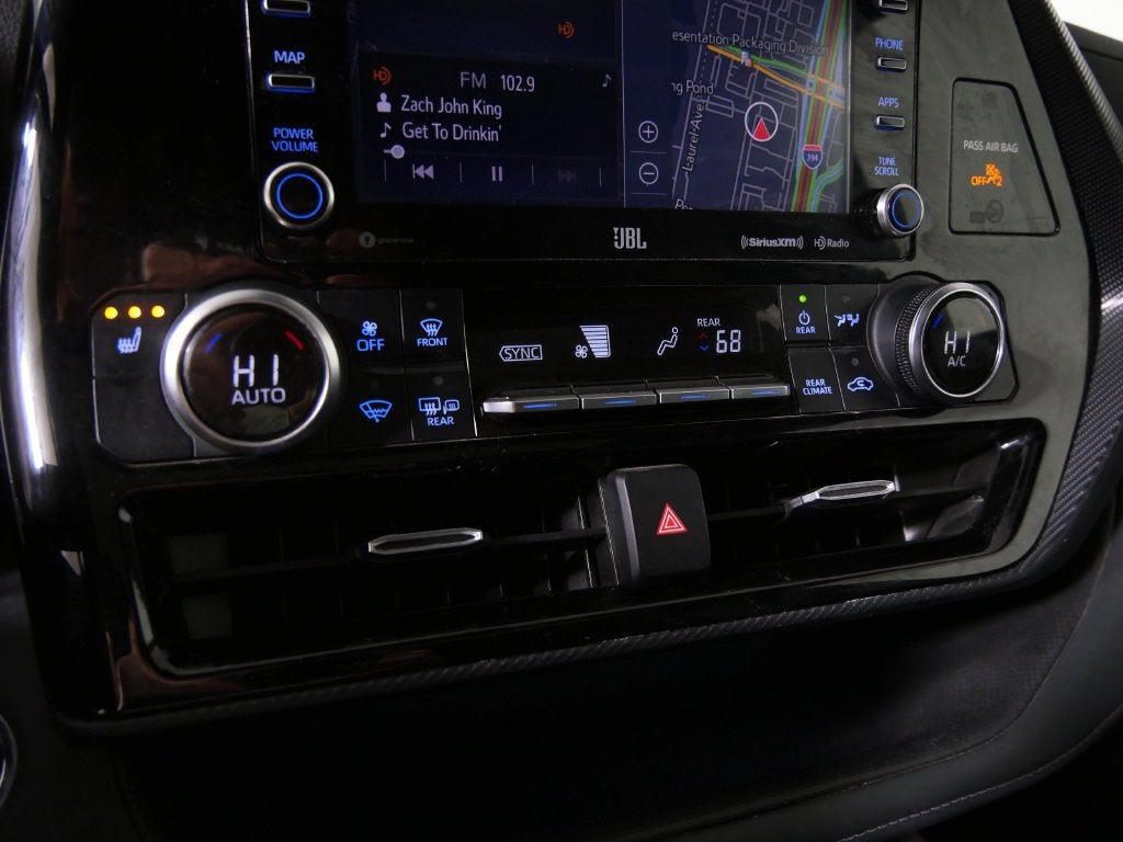 2022 Toyota Highlander XSE