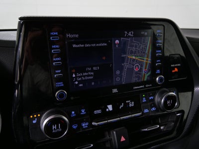 2022 Toyota Highlander XSE