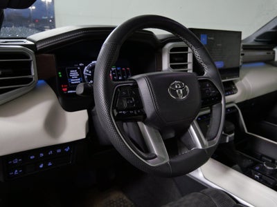 2023 Toyota Tundra 4WD Capstone Hybrid