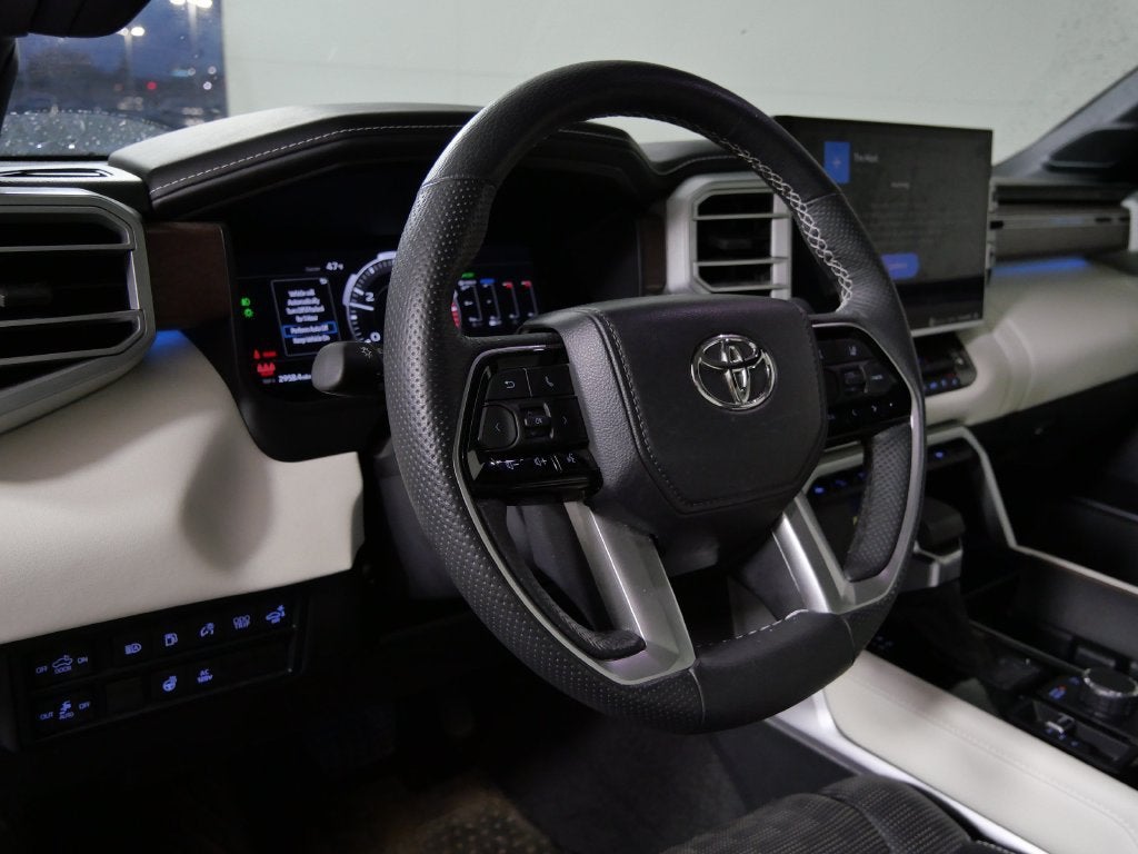 2023 Toyota Tundra 4WD Capstone Hybrid