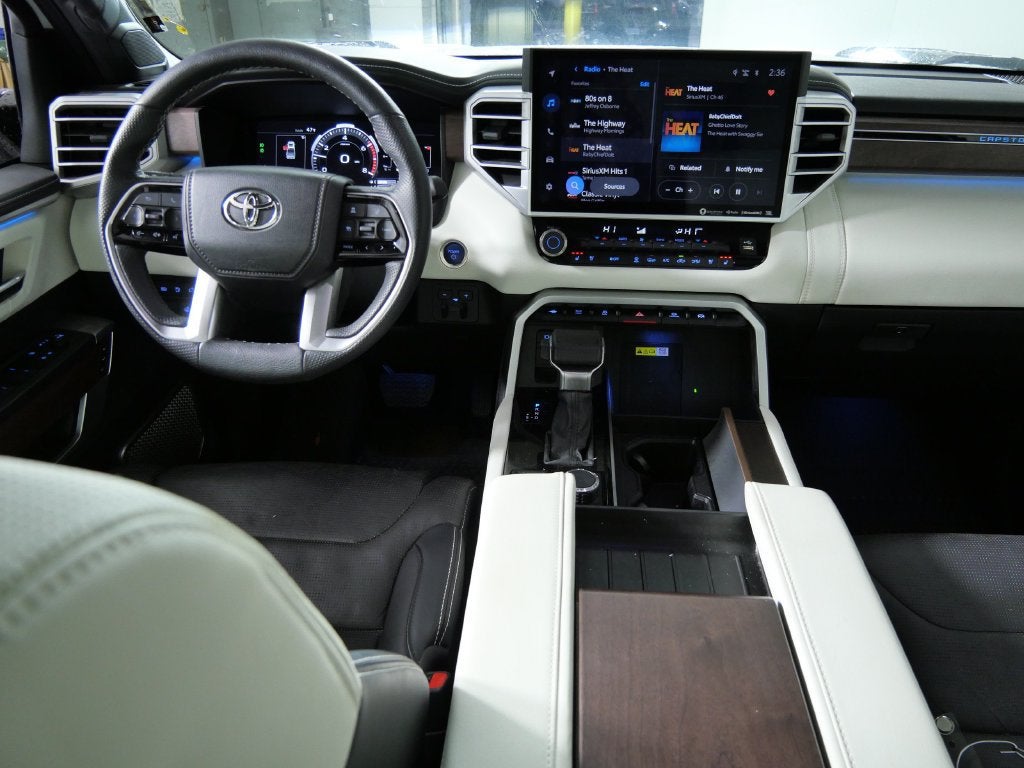 2023 Toyota Tundra 4WD Capstone Hybrid