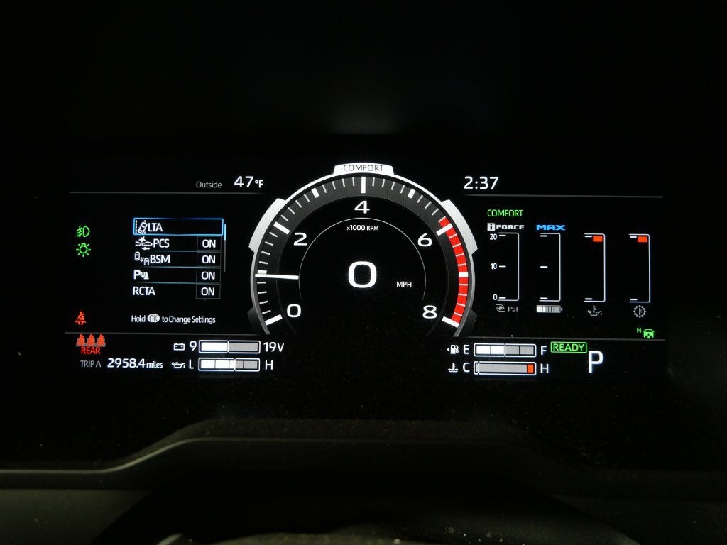 2023 Toyota Tundra 4WD Capstone Hybrid
