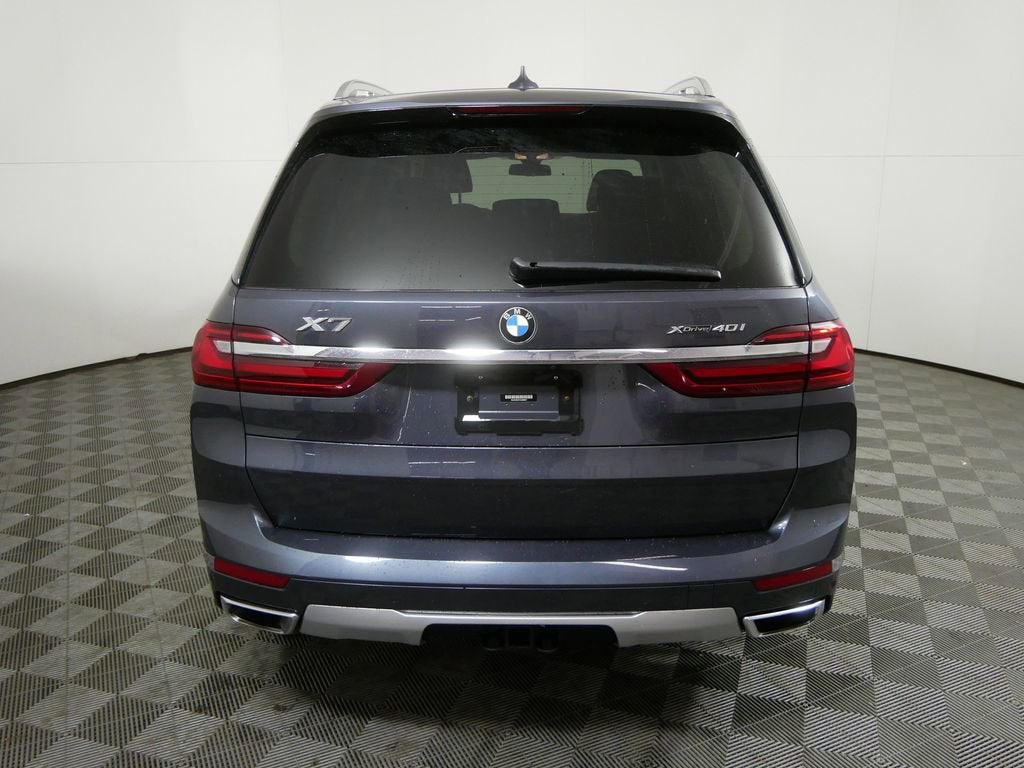 2019 BMW X7 xDrive40i