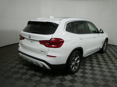 2020 BMW X3 xDrive30i