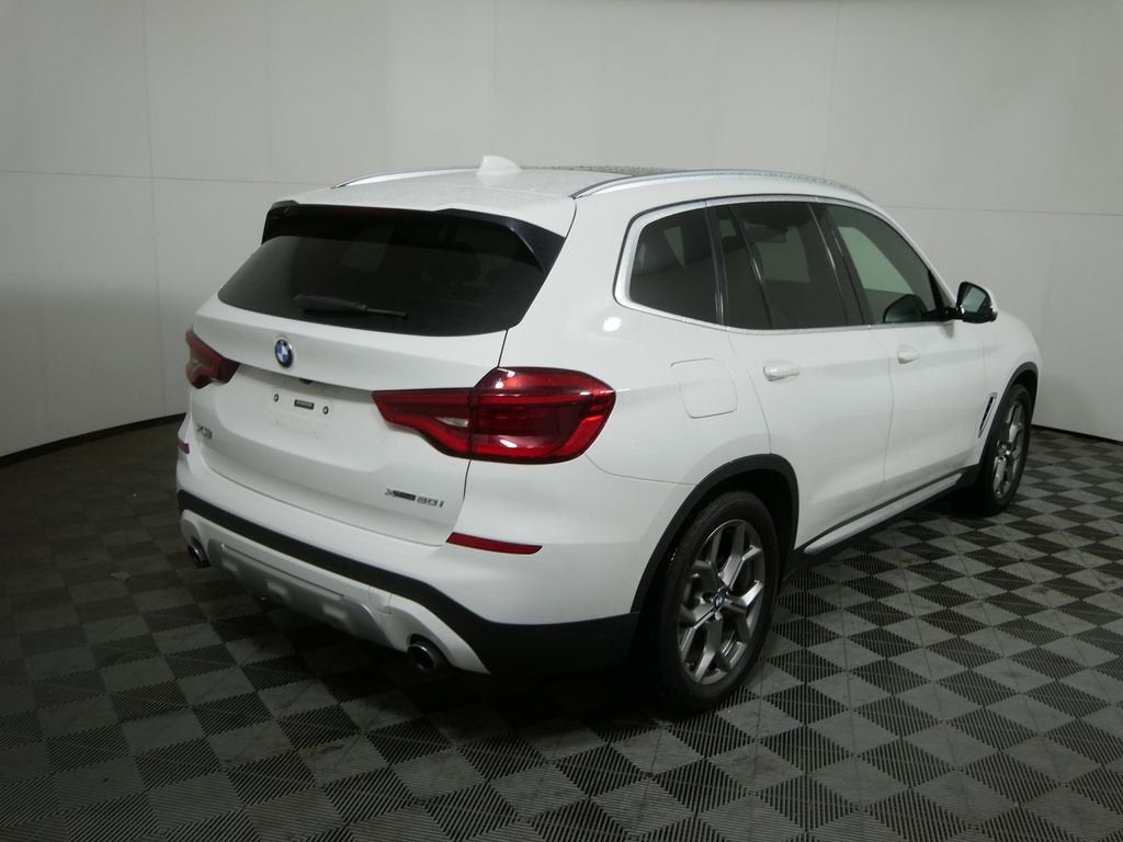 2020 BMW X3 xDrive30i