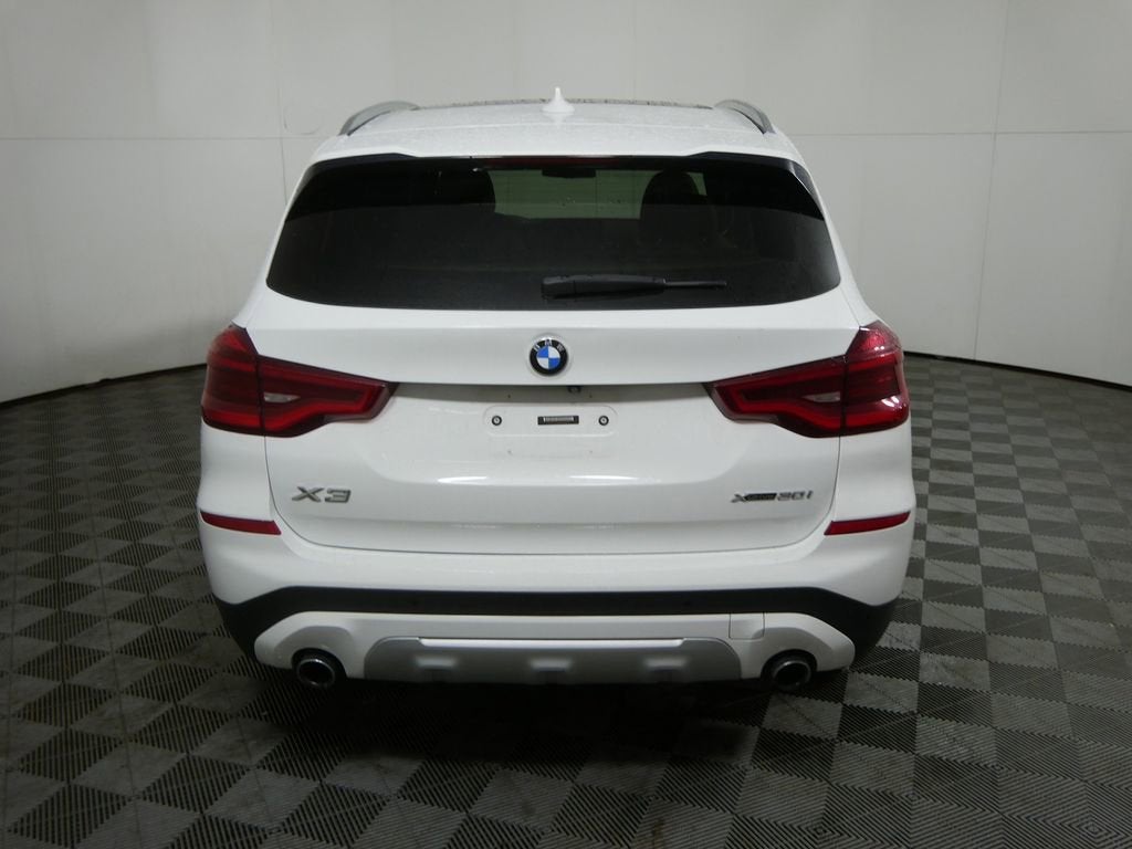2020 BMW X3 xDrive30i